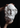 Plaster Cast Portrait Mask of Greek Poet Homer Wall SculptureWall Sculpture