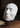 Swedish Composer Death Mask